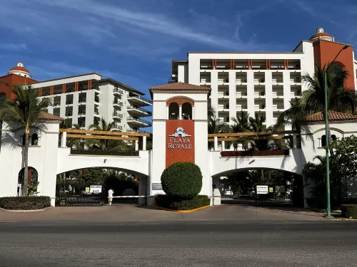 Beachfront 2 BR apartment in Playa Royale Towers in Nuevo Vallarta, MX - Beach