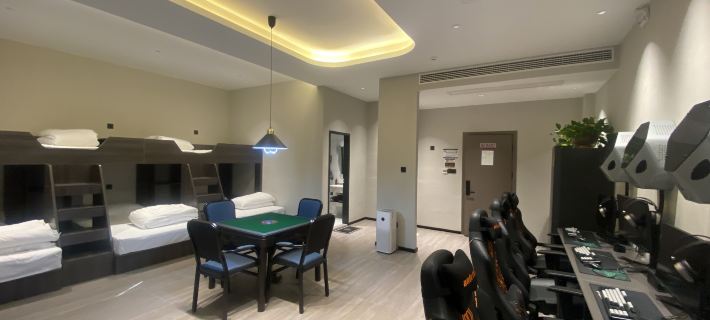 Qimingxing E-Sports Hotel (Xiping Leizu Cultural Park) Hotel a Xiping