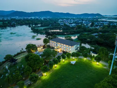 Suzhou Huguang Mountain House Hotel (Xishan Island Happy Farm) Hotellit kohteessa Wuzhong District