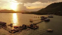 Parapat water village