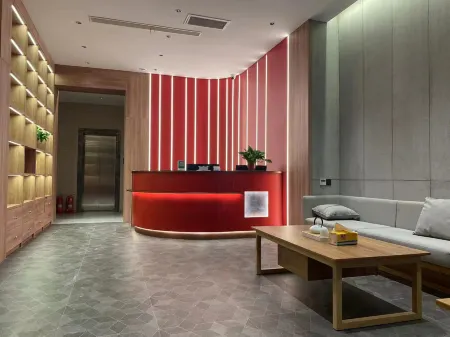 Yichuan Jingshui Meisu (Hukou Visitor Center) Отели в г. Ичуань