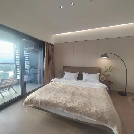 Fuzhou Huhaijian Apartment Отели рядом с достопримечательностью «Фуцзяньская больница, кстати, Университет Футани»