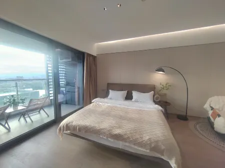 Fuzhou Huhaijian Apartment Отели рядом с достопримечательностью «Donghu Digital Town»