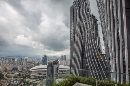 Arte Mont Kiara by My Trip & My Stay Отели рядом с достопримечательностью «KL Tzu-Chi Jing Si Hall»