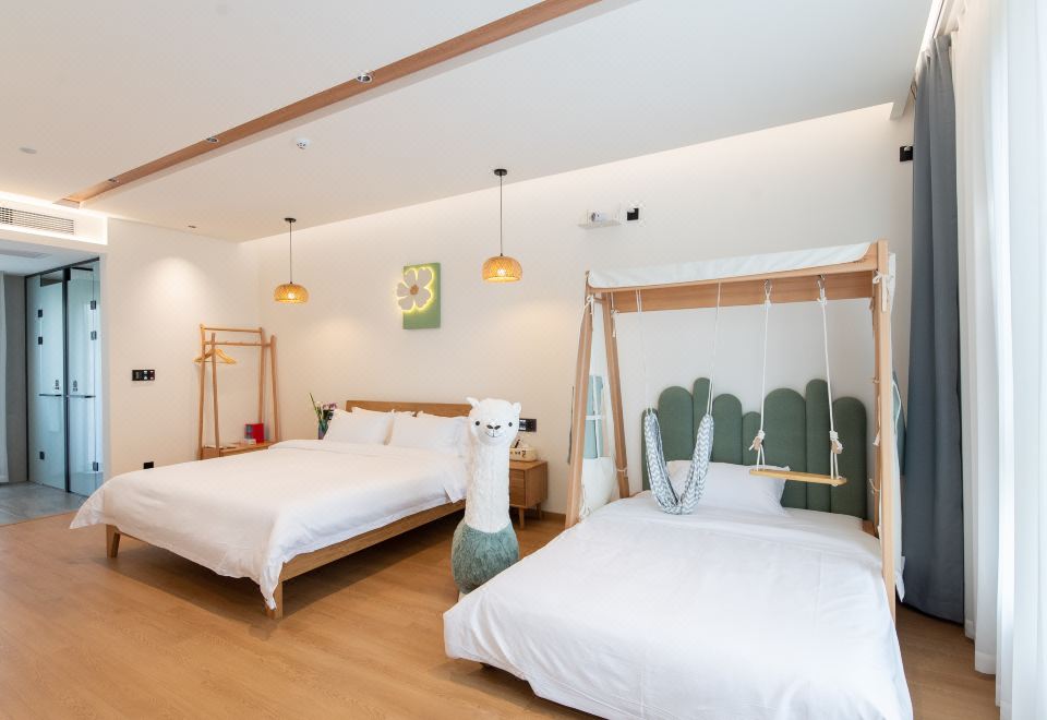 Floral Hotel·Qingfeng Shiguang Hotel 객실