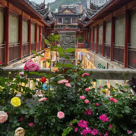Yanhe Gallery Tianjie Hotel