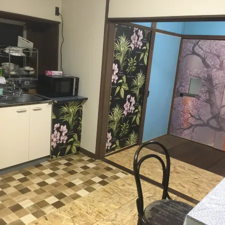 Narita airport samurai guesthouse