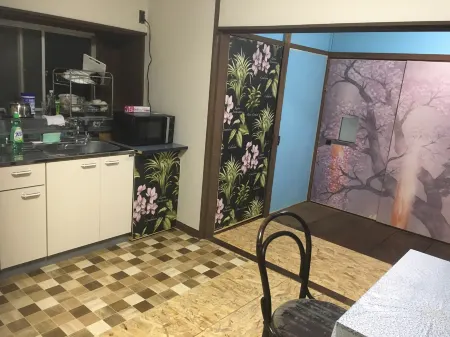 Narita airport samurai guesthouse Отели в г. Катори