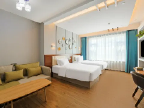 O.live Social Hotel (Changbaishan Beipo Distribution Center)