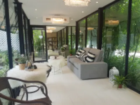 บลูสกายวิลล่าเขาใหญ่ โรงแรมใกล้วัดทรายทอง