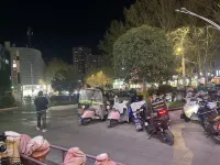 푸양 멍즈리브 서비스 아파트 (블루 스카이 트레이드 시티) 수양 중심가 호텔