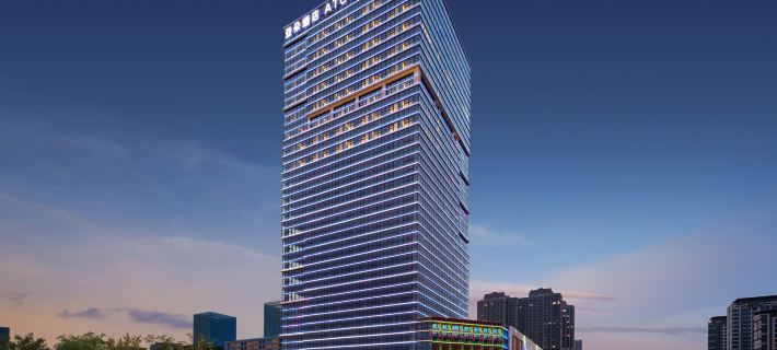 Atour Hotel Handan East Railway Station Wanxiang Hui Hotels in Handan