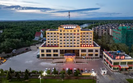 Burqin Wangsong International Hotel