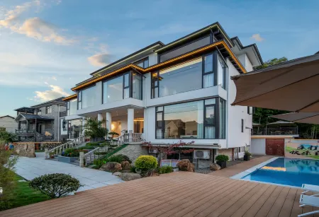 Yaoyu Yinjiang Retreat · Linzhu Healing Family Vacation Designer Homestay (OMG Heartbeat Paradise) Отели рядом с достопримечательностью «Chuiyun Tongtian River»