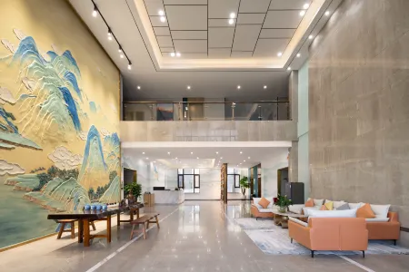 Keketuohai Shanlan International Отели рядом с достопримечательностью «The Koktokay No. three pit»