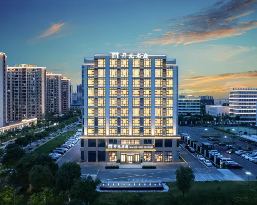 Jiaxing Haiyan Economic Development Zone Kaiyuan Mingtin Hotel Hotéis em Haiyan