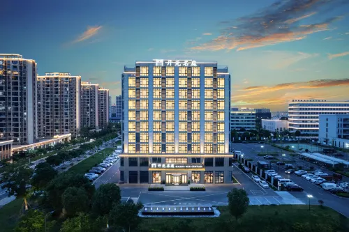 Jiaxing Haiyan Kaiyuan Mingtin Hotel فنادق في خاي يان