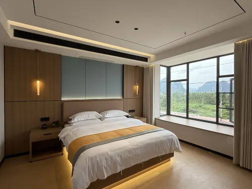 Fengya Jiyue Smart Hotel (Luocheng Chenglong Lake Park) Hotel a Luocheng