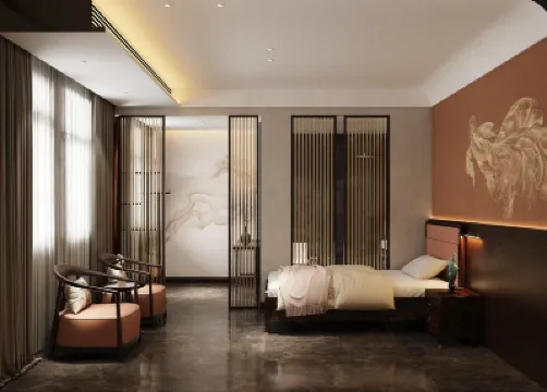 QianXiQingHotel（Modern Oriental Luxury Retreat） فنادق في 