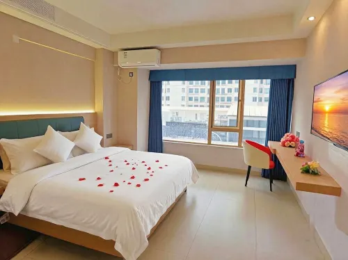 Jungang Hotel (Nanchang Xiangtang Lugang Star City) - Pet friendly