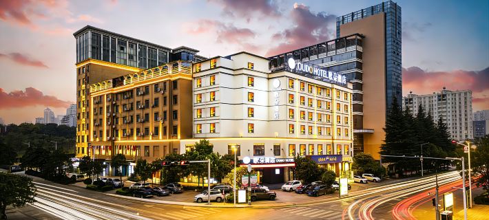 Qujing Ouduo Hotel (Qilin District South City Store) Các khách sạn ở Khúc Tĩnh