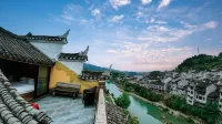 Furong Town Xunyi Homestay - Kitchens