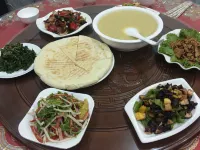 Yishui Yingpan Jufu Homestay - servizio colazione