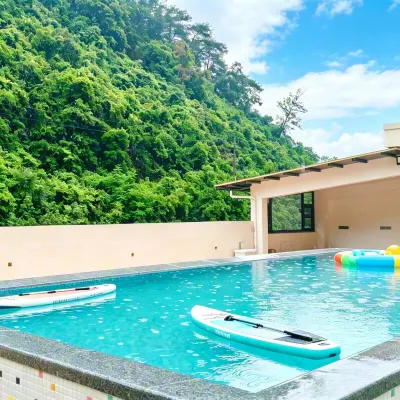 Shanwan Yujing Hotel (Detian Transnational Waterfall Scenic Area) Hotels near Detian Transnational Waterfall Scenic Spot