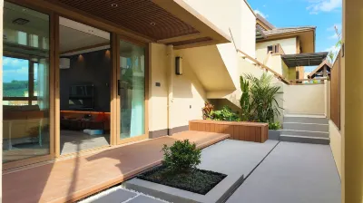 Yunxi Xiaoyue Courtyard Villa Homestay 멍르다부스/맹륵대불사 관광단지 호텔