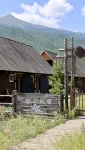 Blooming Snow Pillow Cabin · Fusion Aesthetic Restaurant & Cozy Stay·Kanas ScenicArea Bonfire Night - bar