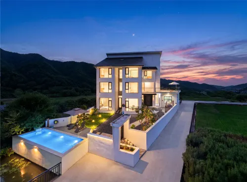 Shiye · Qinghe Homestay - جاكوزي