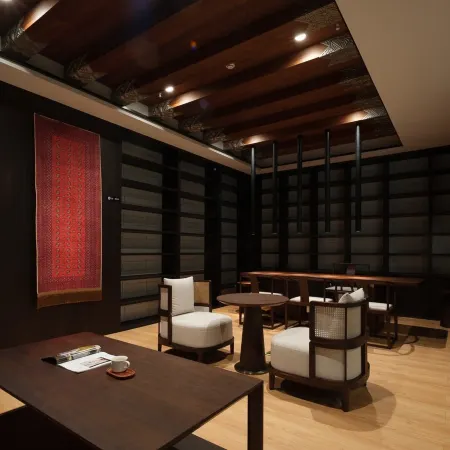 Floral · Lingjiu Mountain Hotel
