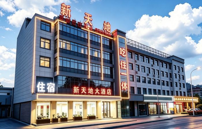 Weihui New World Grand Hotel (Zhenguo Pagoda)