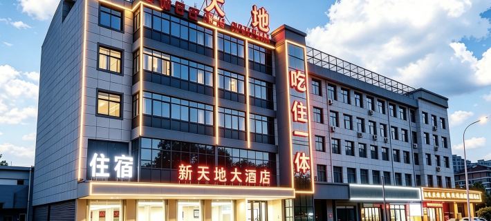 Weihui New World Grand Hotel (Zhenguo Pagoda) Hotels in Weihui
