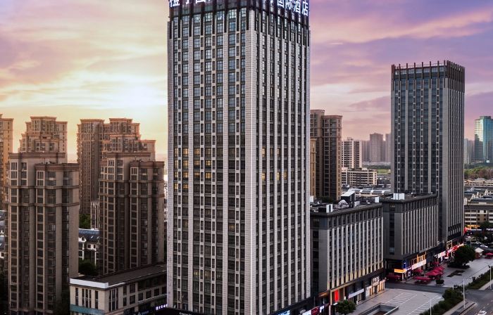 Orange International Hotel (Hefei Changfeng Beicheng Wanda Jinmei Road Subway Station)