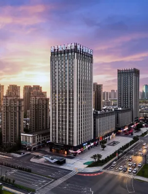 Orange International Hotel (Hefei Changfeng Beicheng Wanda Jinmei Road Subway Station) - parking