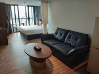 中山紫杉国际酒店公寓 - 高级远景大床房