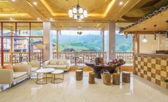 Longji terrace walk Yunju intelligent panoramic Hotel(Qianceng Tianti Observatory Store)