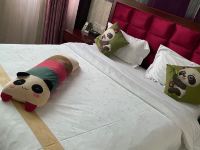 熊猫仔酒店(南充火车站店) - 经济大床房