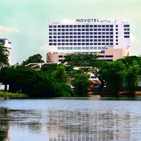 Novotel Taiping Perak Отели рядом с достопримечательностью «Бирманский бассейн»