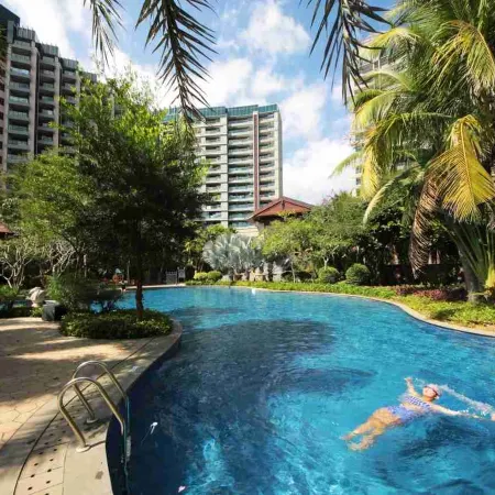 Wanhai Peninsula Resort Hotel (Qingshui Bay, Lingshui)