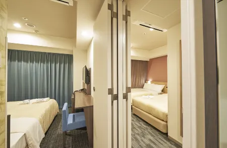 Sotetsu Fresa Inn Nagoya Sakuradoriguchi Отели рядом с достопримечательностью «Нагойский технологический университет»