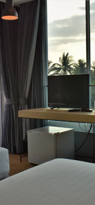 ห้องดีลักซ์ วิวทะเล