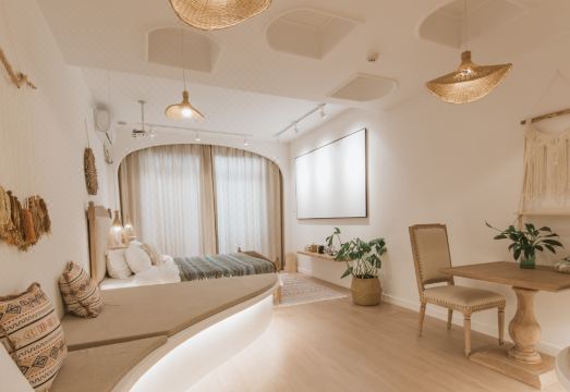 다롄 디자인 홈스테이 인테리어