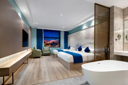 Suzhou Haibei Alliance Hotel (Kuai Ke Bus Station Guangcaicheng Branch) Отели рядом со станцией Suzhou East Railway Station