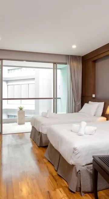 ห้องสุพีเรียร์เตียงแฝด