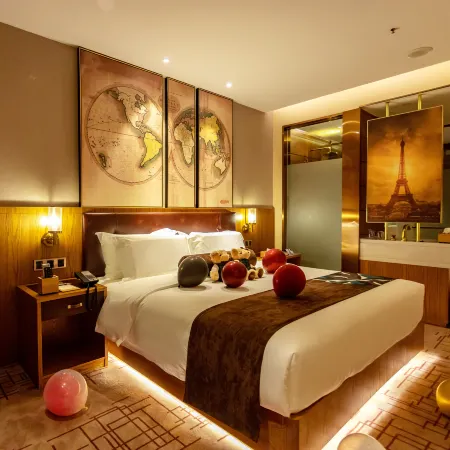 James Joyce Coffetel Hotel (Tangshan Laoting Jingtang Port Longze International)