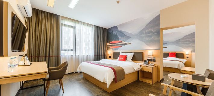 Shankee Chain Hotel (Suining Central Hospital Central Business District Pedestrian Street) Suining otelleri
