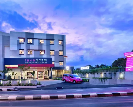 Favehotel Margonda Hotels in Depok