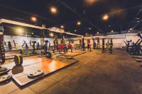 Tiffany Zhenxuan Hotel (Songshan hospital branch of Chifeng high speed railway station) - Fitnessstudio